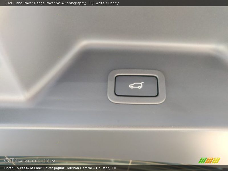 Fuji White / Ebony 2020 Land Rover Range Rover SV Autobiography