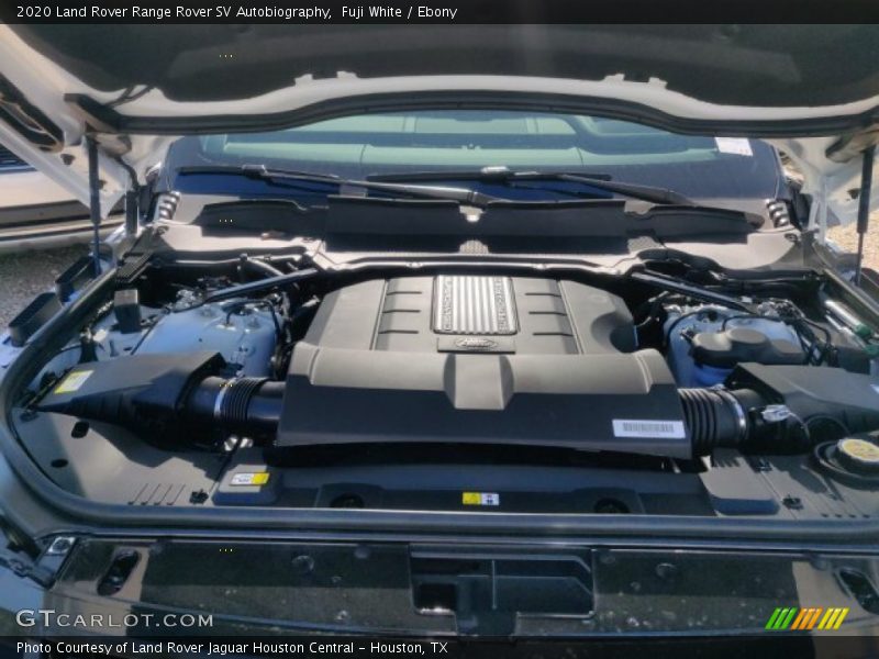 Fuji White / Ebony 2020 Land Rover Range Rover SV Autobiography