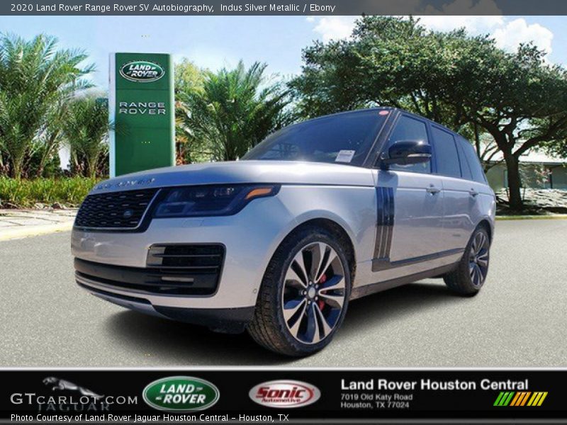 Indus Silver Metallic / Ebony 2020 Land Rover Range Rover SV Autobiography