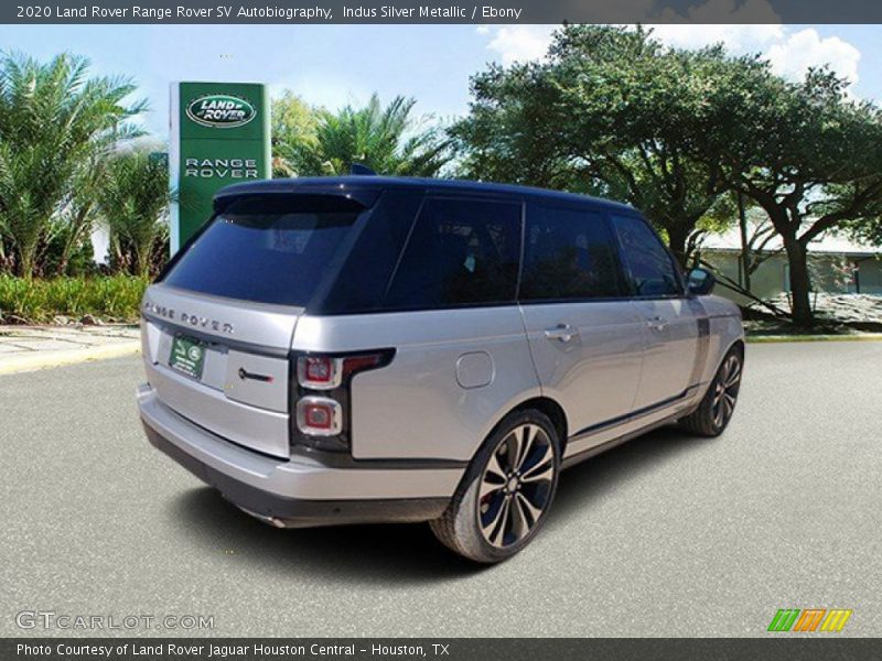 Indus Silver Metallic / Ebony 2020 Land Rover Range Rover SV Autobiography