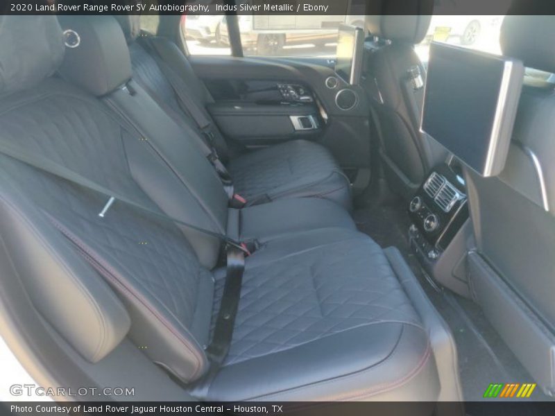 Indus Silver Metallic / Ebony 2020 Land Rover Range Rover SV Autobiography