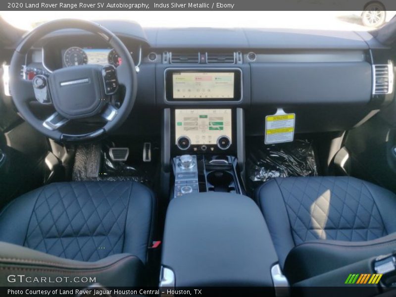 Indus Silver Metallic / Ebony 2020 Land Rover Range Rover SV Autobiography