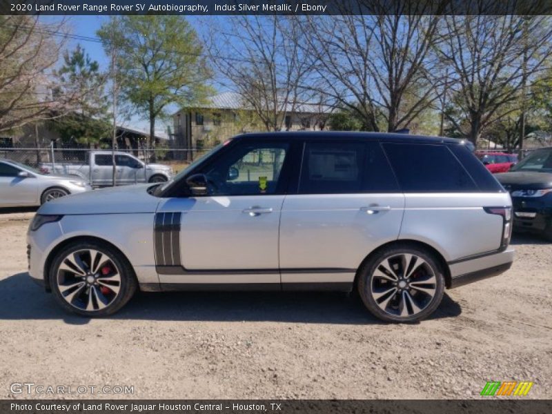 Indus Silver Metallic / Ebony 2020 Land Rover Range Rover SV Autobiography