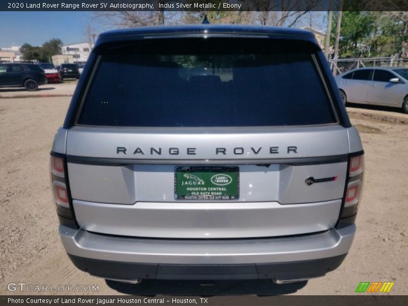 Indus Silver Metallic / Ebony 2020 Land Rover Range Rover SV Autobiography