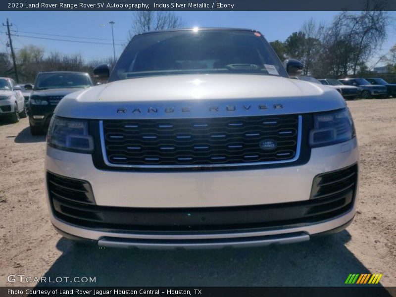 Indus Silver Metallic / Ebony 2020 Land Rover Range Rover SV Autobiography