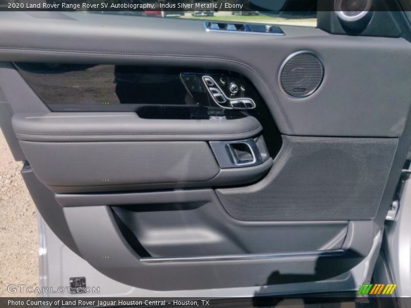 Indus Silver Metallic / Ebony 2020 Land Rover Range Rover SV Autobiography