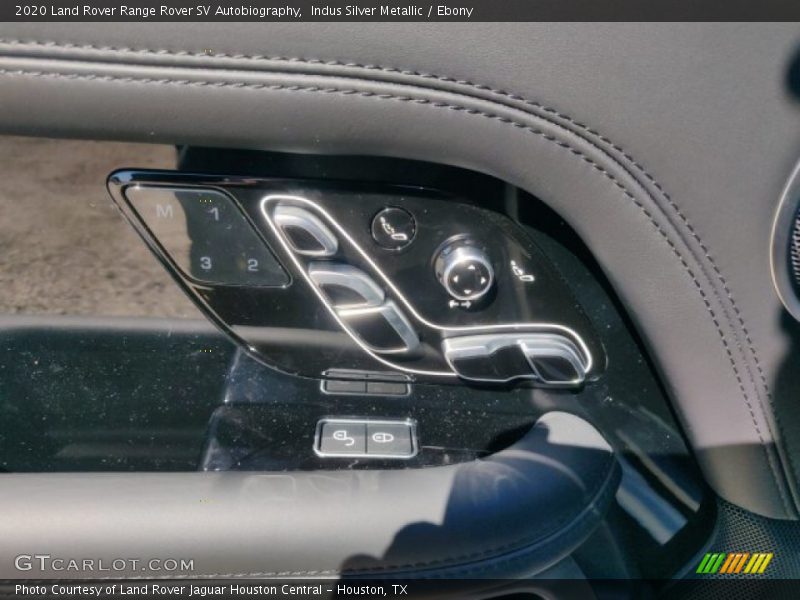 Indus Silver Metallic / Ebony 2020 Land Rover Range Rover SV Autobiography