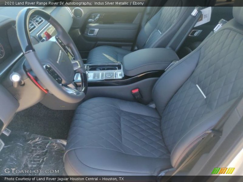 Indus Silver Metallic / Ebony 2020 Land Rover Range Rover SV Autobiography