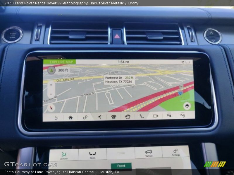 Indus Silver Metallic / Ebony 2020 Land Rover Range Rover SV Autobiography