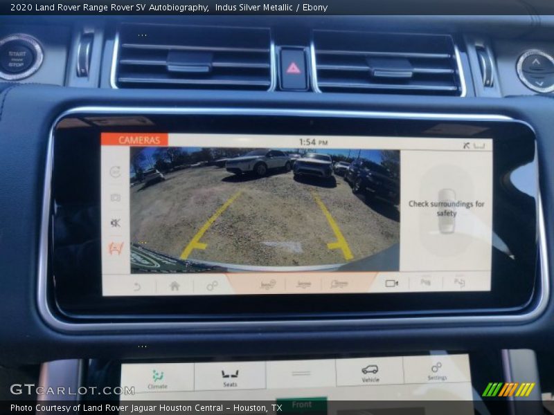 Indus Silver Metallic / Ebony 2020 Land Rover Range Rover SV Autobiography