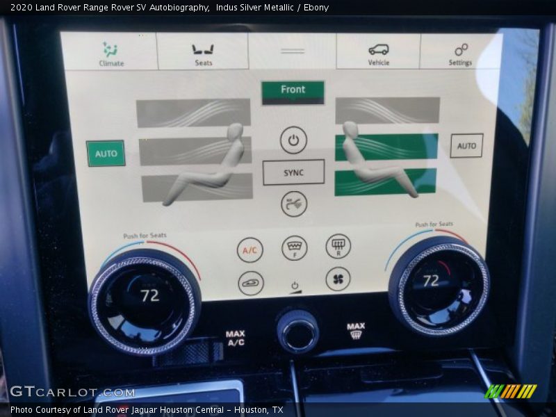 Indus Silver Metallic / Ebony 2020 Land Rover Range Rover SV Autobiography