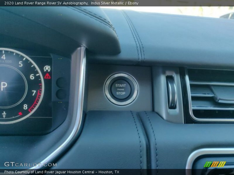 Indus Silver Metallic / Ebony 2020 Land Rover Range Rover SV Autobiography