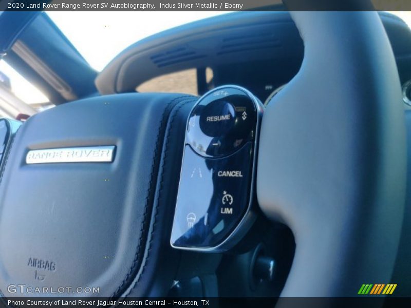 Indus Silver Metallic / Ebony 2020 Land Rover Range Rover SV Autobiography