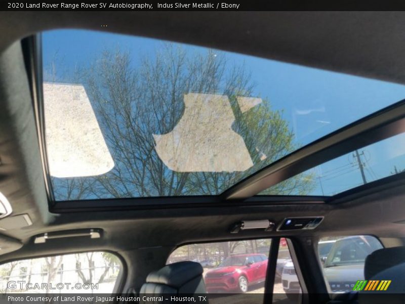Indus Silver Metallic / Ebony 2020 Land Rover Range Rover SV Autobiography