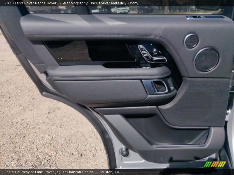 Indus Silver Metallic / Ebony 2020 Land Rover Range Rover SV Autobiography