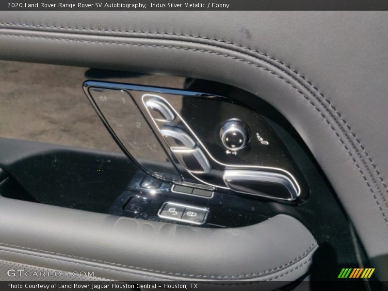 Indus Silver Metallic / Ebony 2020 Land Rover Range Rover SV Autobiography
