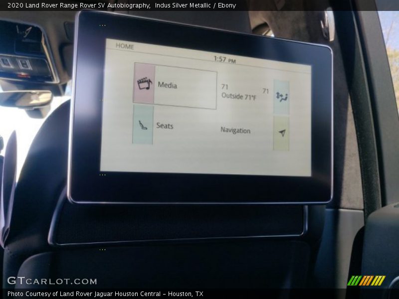 Indus Silver Metallic / Ebony 2020 Land Rover Range Rover SV Autobiography