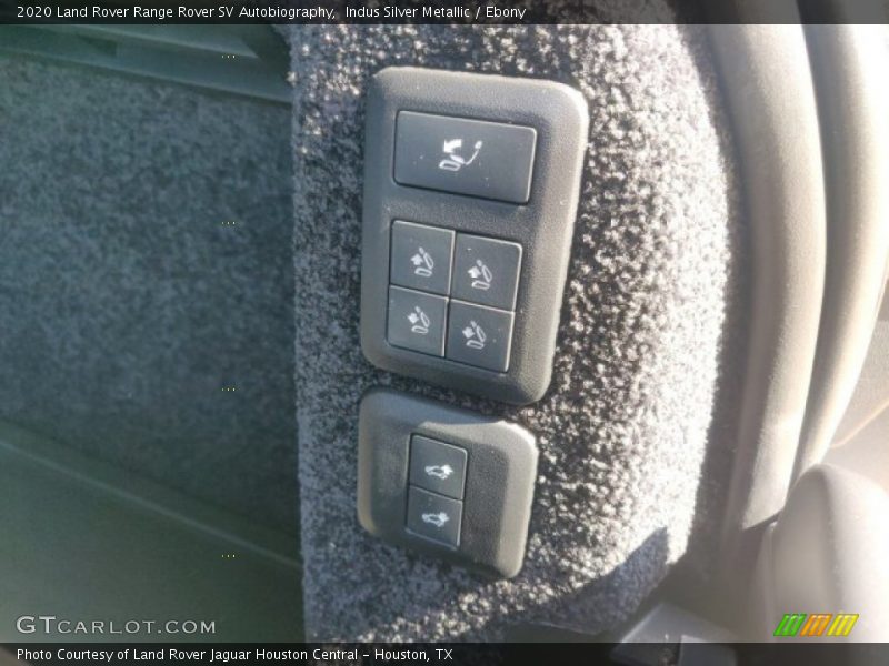 Indus Silver Metallic / Ebony 2020 Land Rover Range Rover SV Autobiography