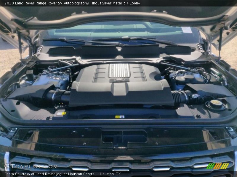 Indus Silver Metallic / Ebony 2020 Land Rover Range Rover SV Autobiography