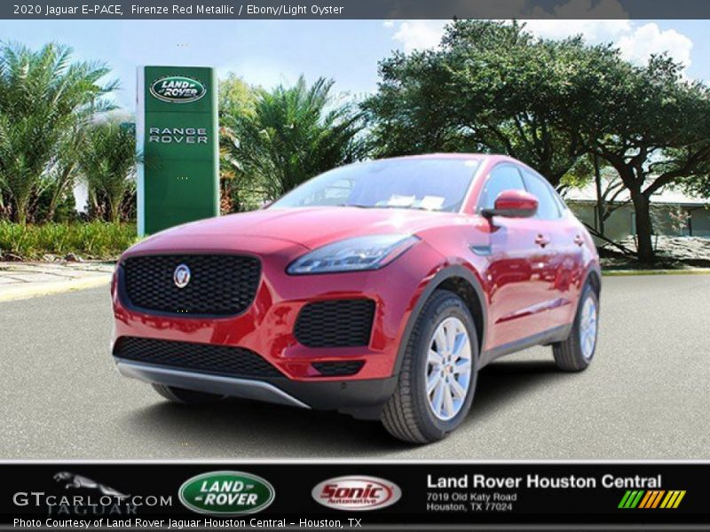 Firenze Red Metallic / Ebony/Light Oyster 2020 Jaguar E-PACE