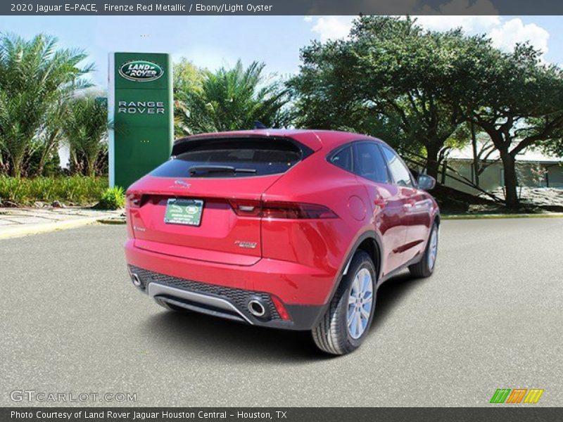 Firenze Red Metallic / Ebony/Light Oyster 2020 Jaguar E-PACE