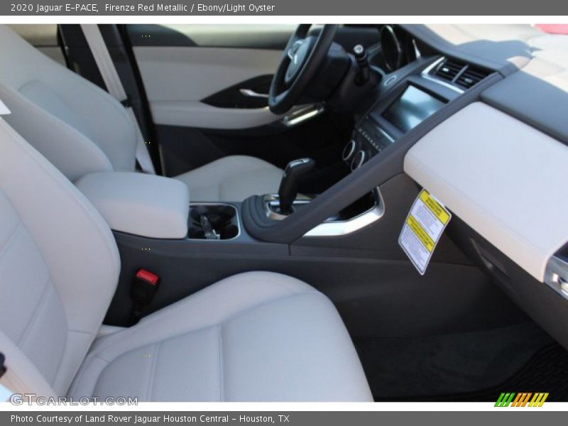 Firenze Red Metallic / Ebony/Light Oyster 2020 Jaguar E-PACE