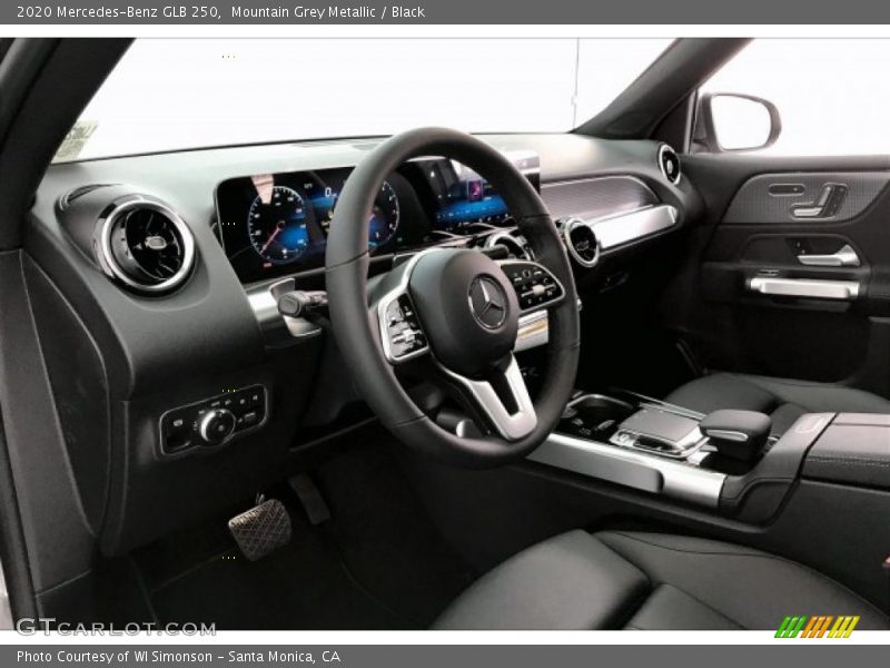 Mountain Grey Metallic / Black 2020 Mercedes-Benz GLB 250