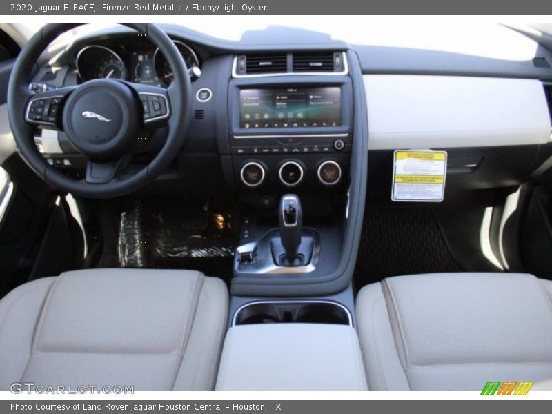Firenze Red Metallic / Ebony/Light Oyster 2020 Jaguar E-PACE