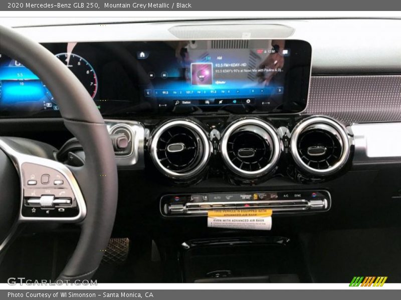 Mountain Grey Metallic / Black 2020 Mercedes-Benz GLB 250