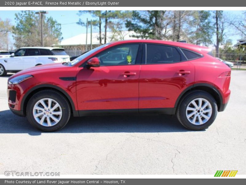 Firenze Red Metallic / Ebony/Light Oyster 2020 Jaguar E-PACE