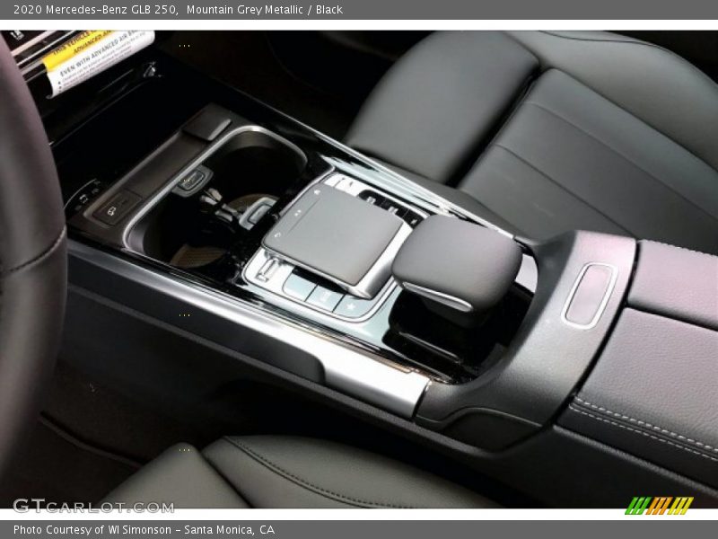 Mountain Grey Metallic / Black 2020 Mercedes-Benz GLB 250
