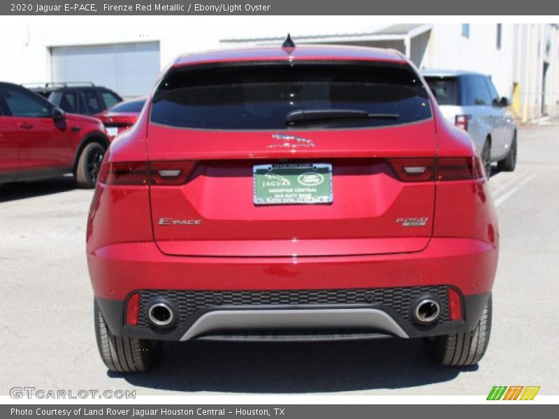 Firenze Red Metallic / Ebony/Light Oyster 2020 Jaguar E-PACE