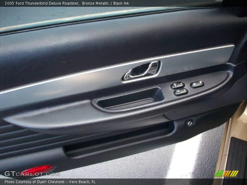 Bronze Metallic / Black Ink 2005 Ford Thunderbird Deluxe Roadster