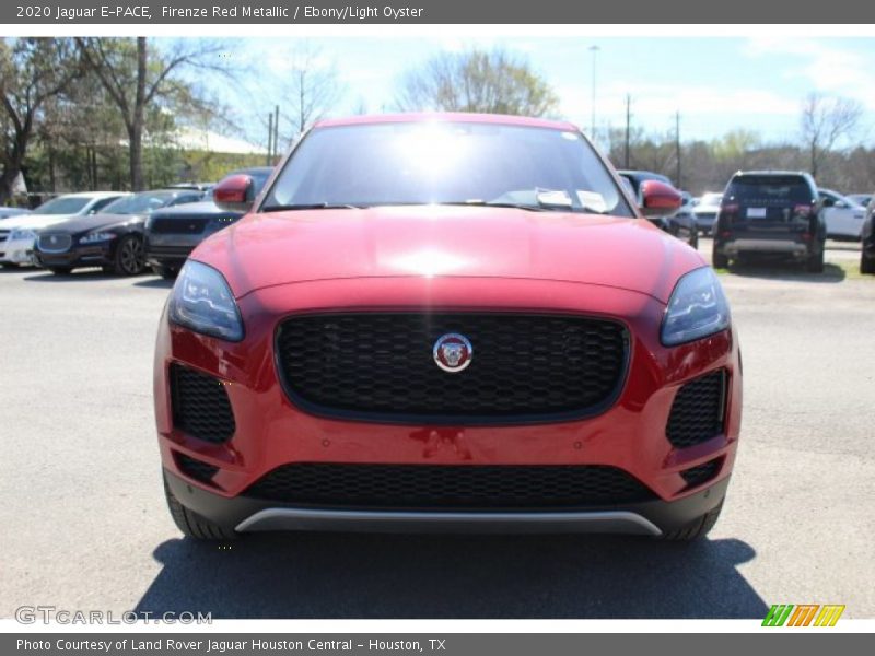 Firenze Red Metallic / Ebony/Light Oyster 2020 Jaguar E-PACE