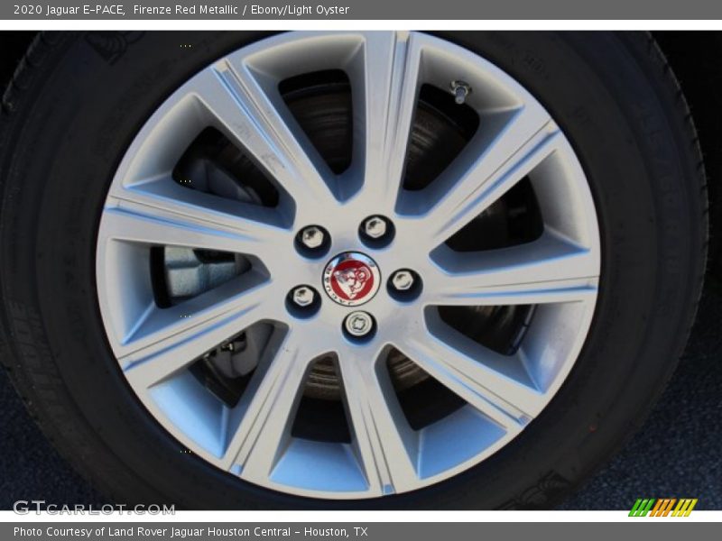 Firenze Red Metallic / Ebony/Light Oyster 2020 Jaguar E-PACE