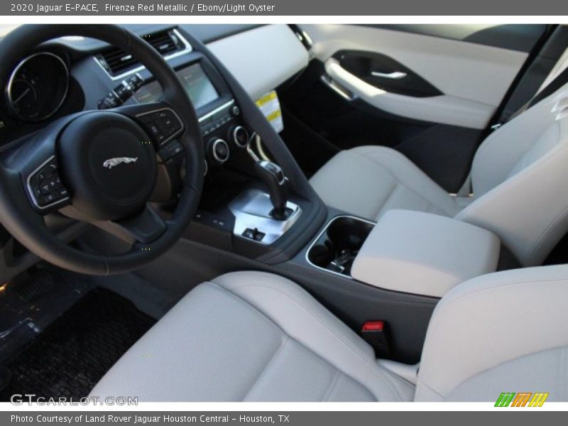 Firenze Red Metallic / Ebony/Light Oyster 2020 Jaguar E-PACE
