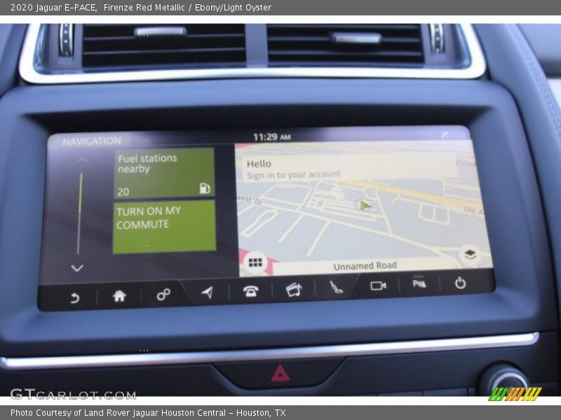 Firenze Red Metallic / Ebony/Light Oyster 2020 Jaguar E-PACE