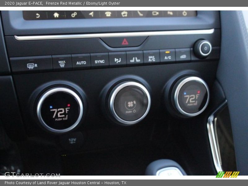 Firenze Red Metallic / Ebony/Light Oyster 2020 Jaguar E-PACE