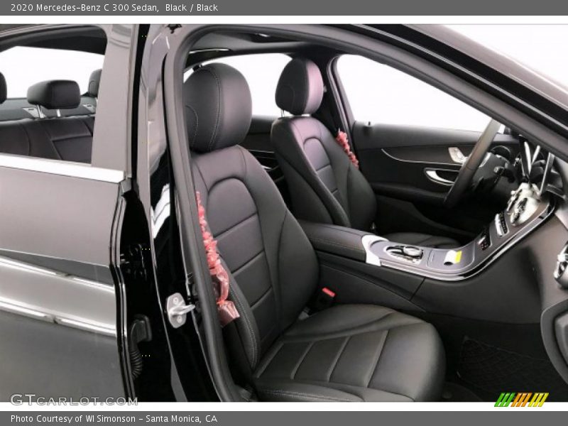 Black / Black 2020 Mercedes-Benz C 300 Sedan