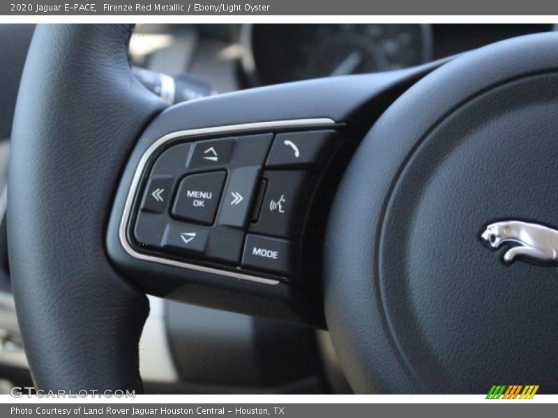 Firenze Red Metallic / Ebony/Light Oyster 2020 Jaguar E-PACE