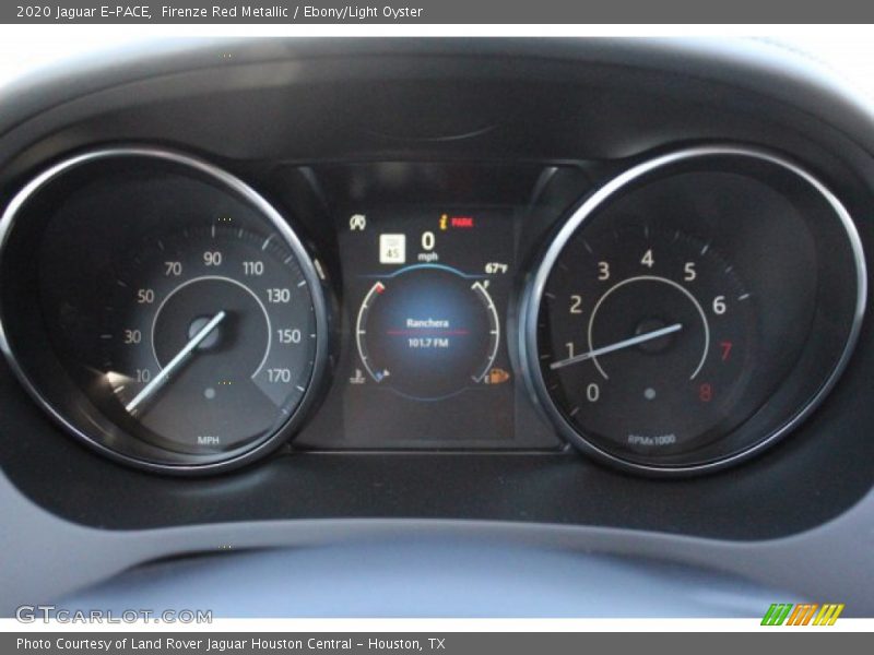 Firenze Red Metallic / Ebony/Light Oyster 2020 Jaguar E-PACE
