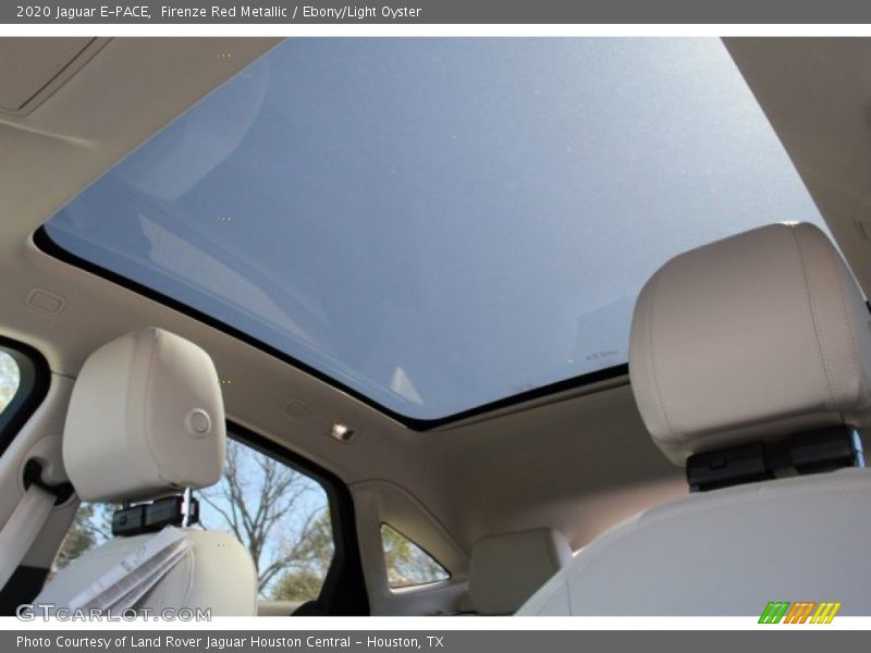 Firenze Red Metallic / Ebony/Light Oyster 2020 Jaguar E-PACE