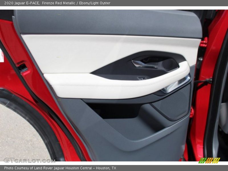 Firenze Red Metallic / Ebony/Light Oyster 2020 Jaguar E-PACE