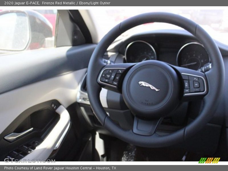 Firenze Red Metallic / Ebony/Light Oyster 2020 Jaguar E-PACE