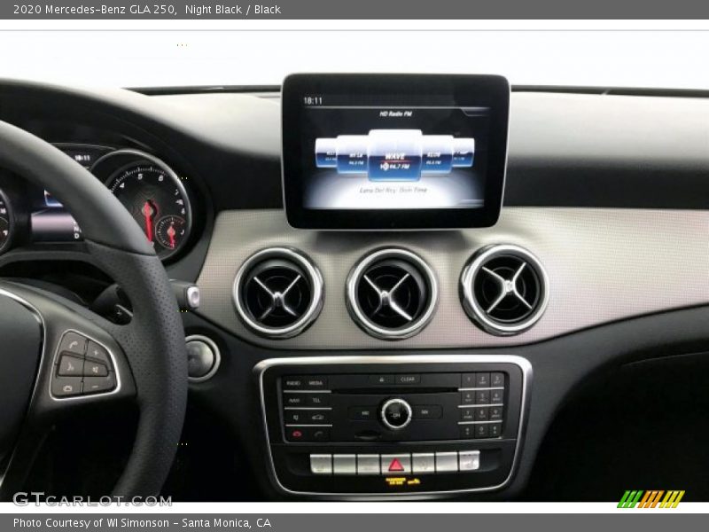 Night Black / Black 2020 Mercedes-Benz GLA 250
