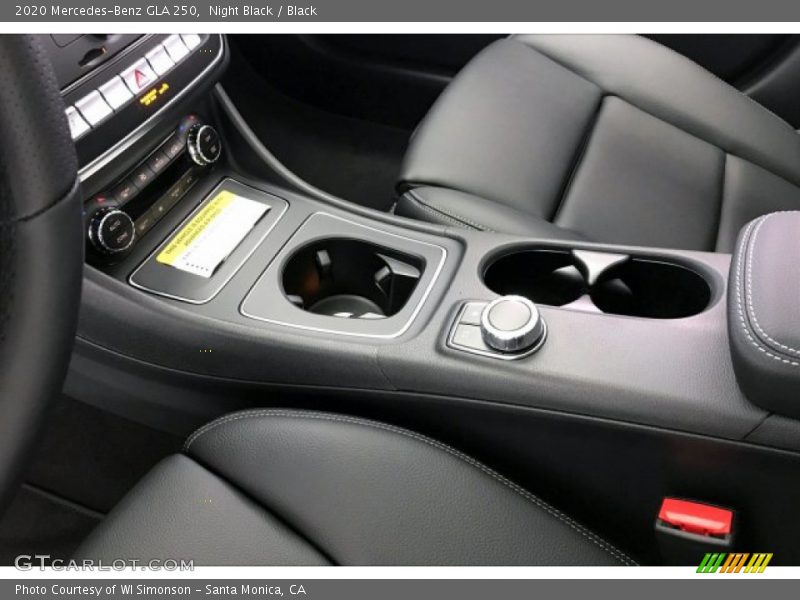 Night Black / Black 2020 Mercedes-Benz GLA 250