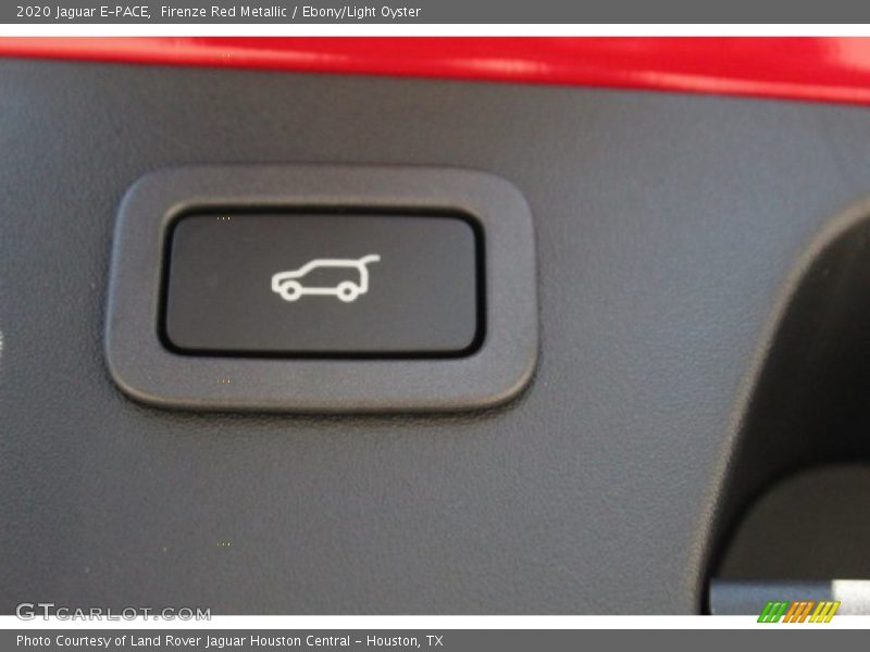 Firenze Red Metallic / Ebony/Light Oyster 2020 Jaguar E-PACE