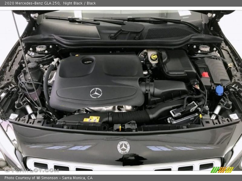 Night Black / Black 2020 Mercedes-Benz GLA 250