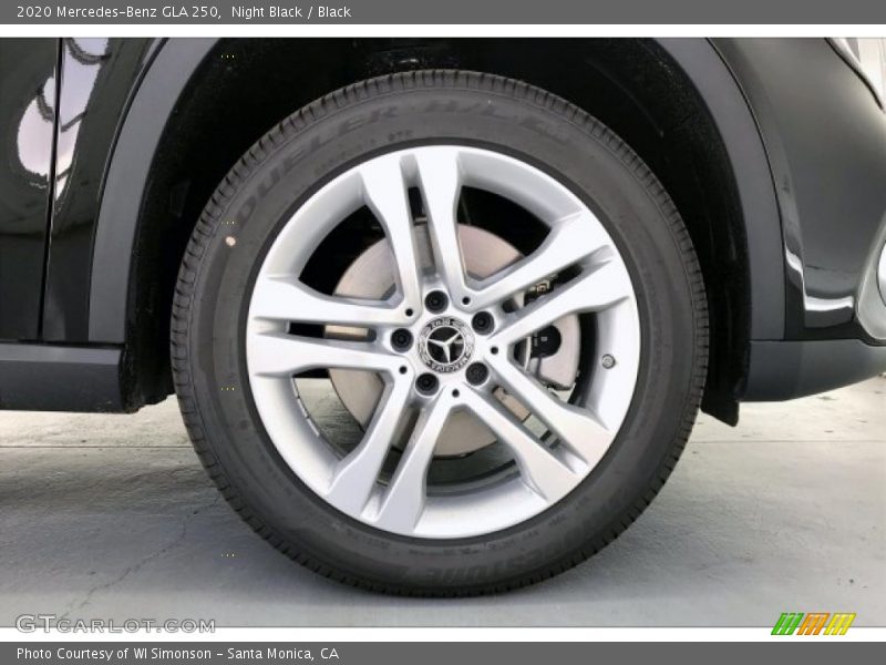 Night Black / Black 2020 Mercedes-Benz GLA 250