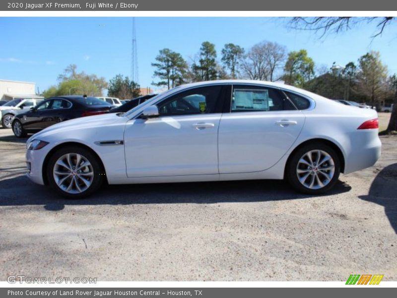 Fuji White / Ebony 2020 Jaguar XF Premium